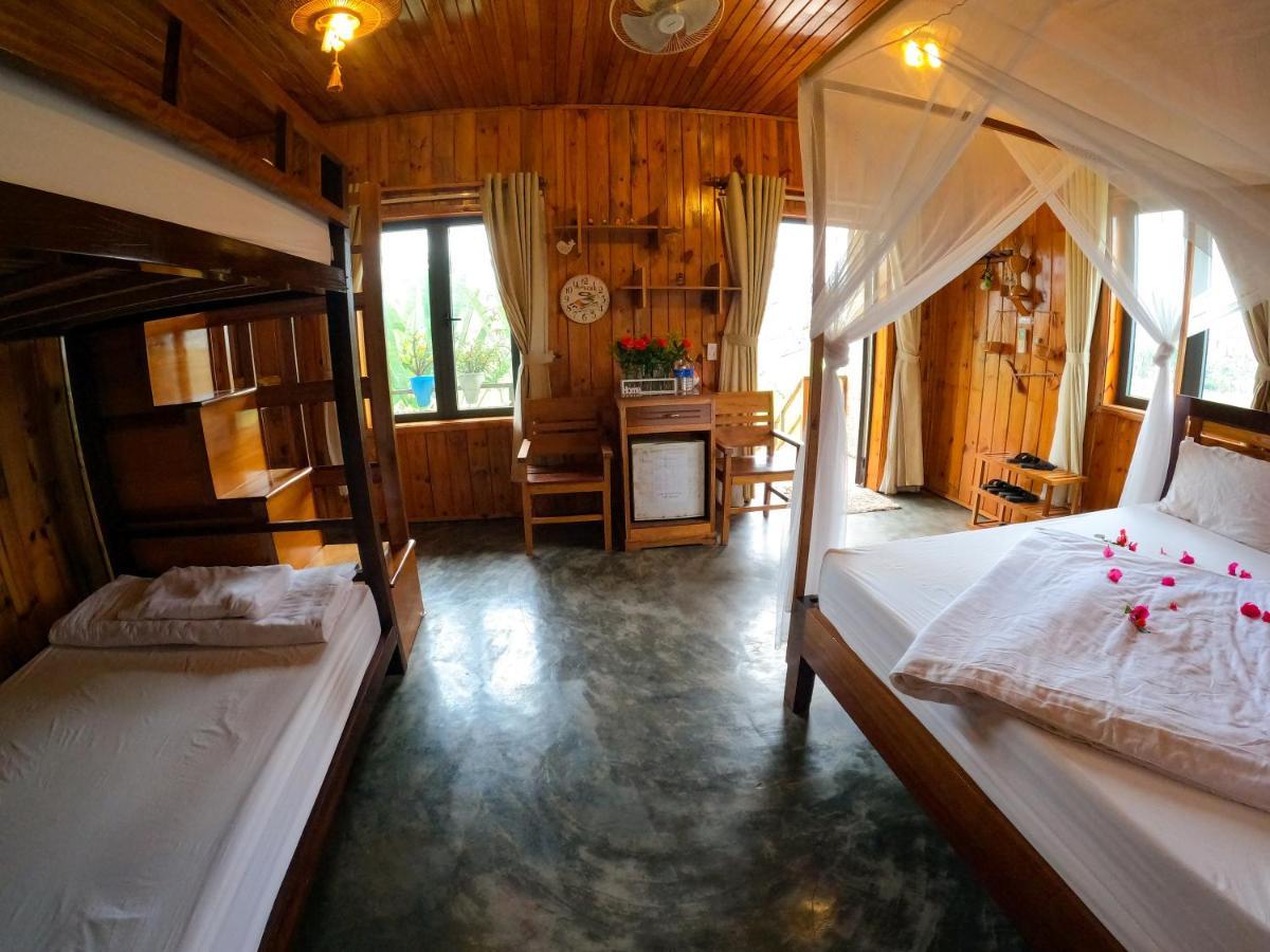 Jungle Boss Travel Lodge Phong Nha Exteriér fotografie