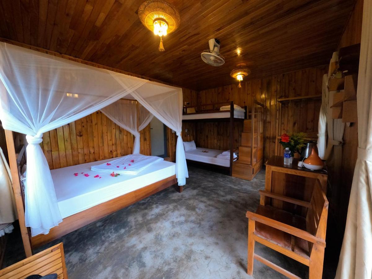 Jungle Boss Travel Lodge Phong Nha Exteriér fotografie