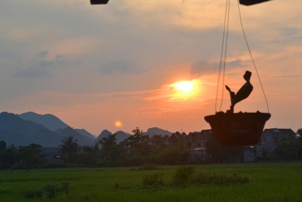 Jungle Boss Travel Lodge Phong Nha Exteriér fotografie